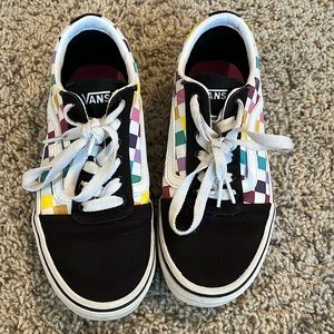 Vans Shoes Youth Size 2